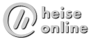 Das Logo von Heise-online, hier gelangt man direkt auf deren Homepage