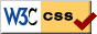 Logo: Diese Seite ist laut W3C CSS 2.0 konform