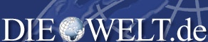 Das Logo von Welt.de, hier gelangt man direkt auf deren Homepage